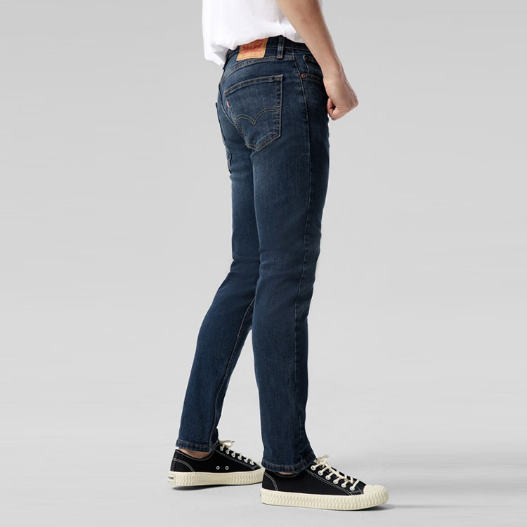 Levis Levitra ss22 талия кнопка конусные джинсы