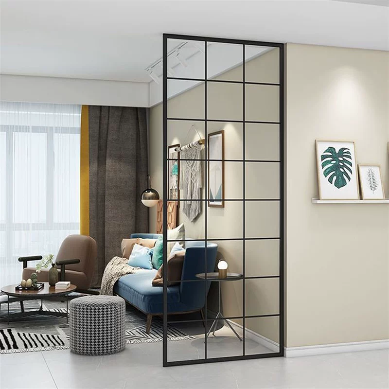 Screen partition, living room cover, home use, non perforated bedroom, curtain partition wall, office hollow entrance partition wall