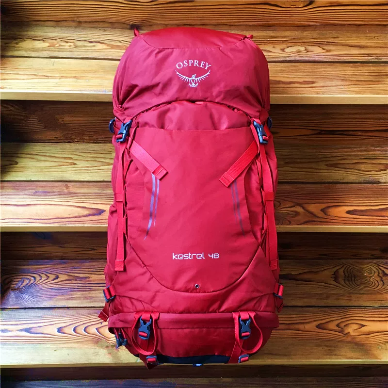 Osprey Kestrel Маленькая сумка для орла 38/48L/58L/68L Альпинизм на открытом воздухе рюкзак для путешествий