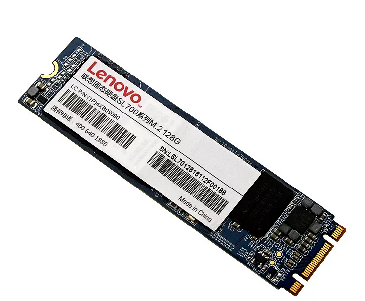 Lenovo/Lenovo SL600 NGFF 128G M.2 2280 Notepbook SSD Сплошная таблица настольного диска.