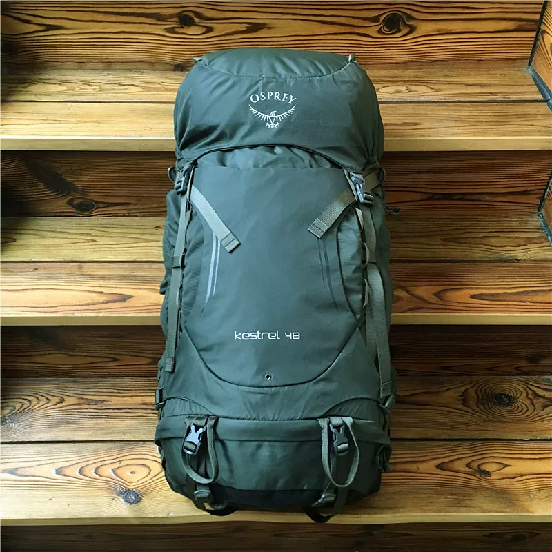 Osprey Kestrel Маленькая сумка для орла 38/48L/58L/68L Альпинизм на открытом воздухе рюкзак для путешествий