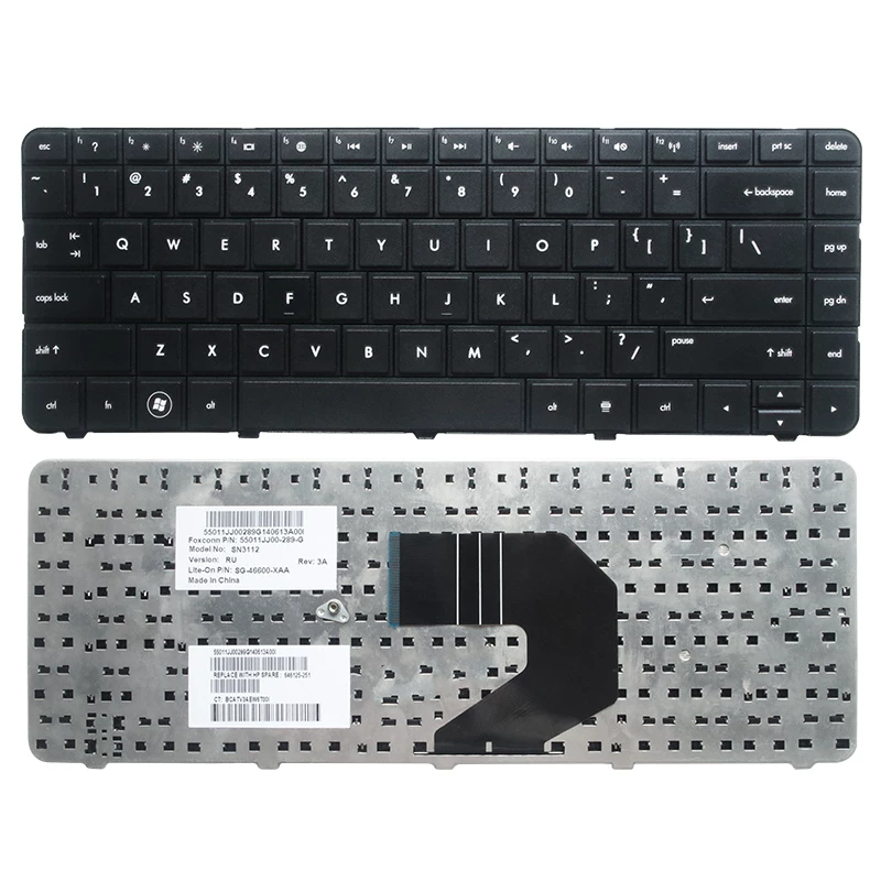Применимый HP HP G4-1056TU G6 CQ43 CQ57 Клавиатура 450 430 431 435 436