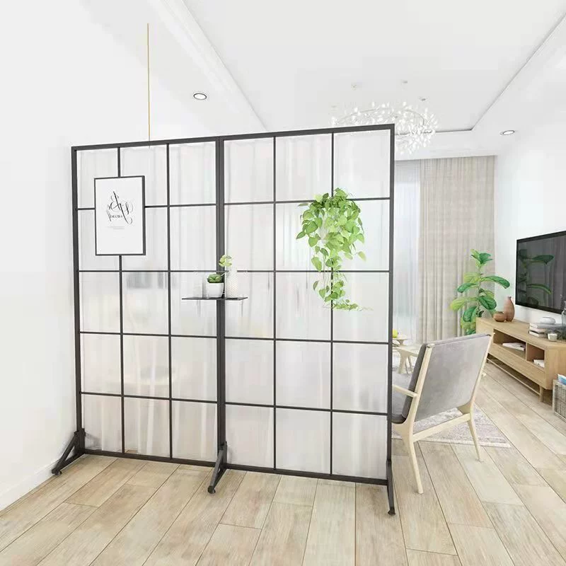 Screen partition, living room cover, home use, non perforated bedroom, curtain partition wall, office hollow entrance partition wall