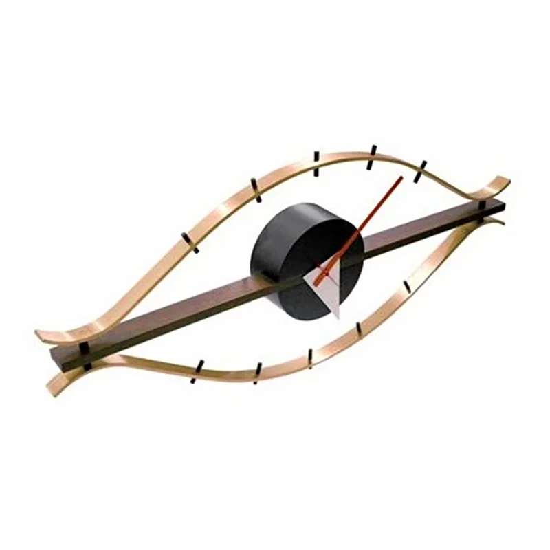 Nordic Nelson Nelson Eye Clock Designer Clock Caps Custom спальня гостиная