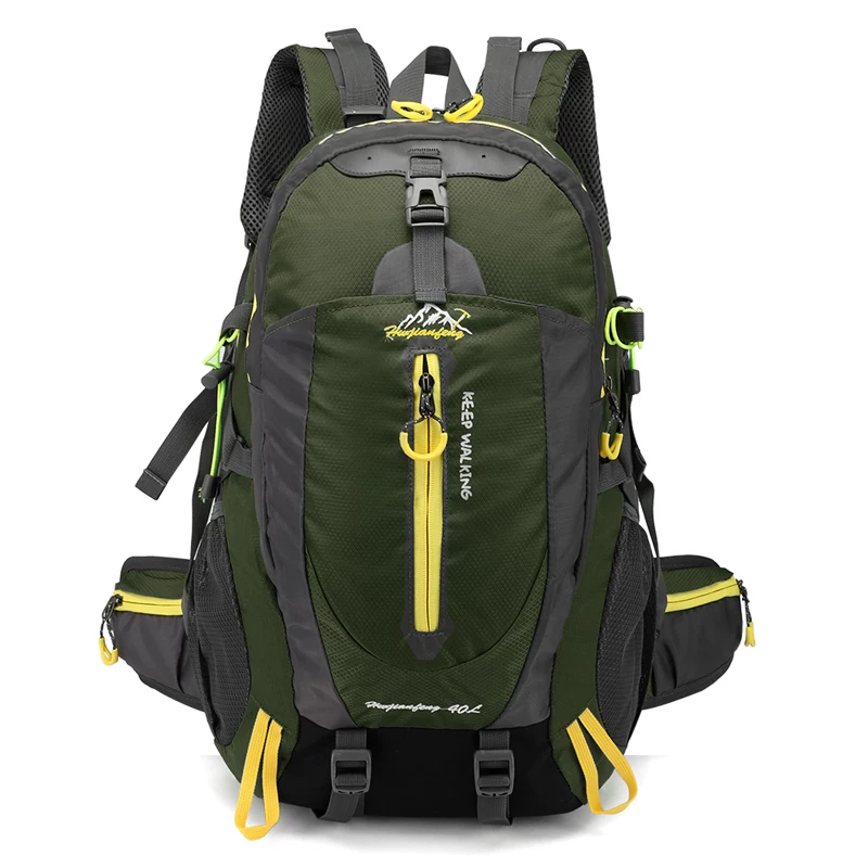 Ultra light cycling new outdoor backpack 40 liters men's and women's travel hiking backpack anti splash water leisure hiking student