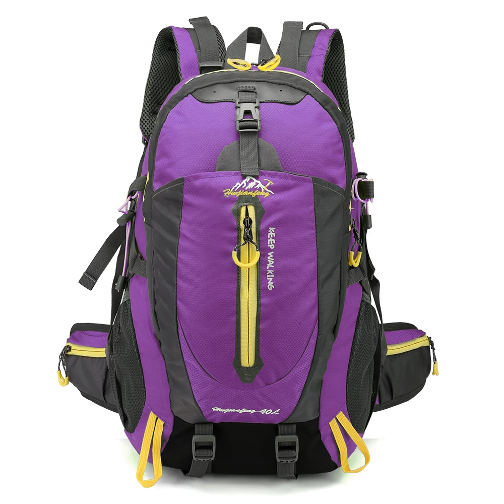 Ultra light cycling new outdoor backpack 40 liters men's and women's travel hiking backpack anti splash water leisure hiking student