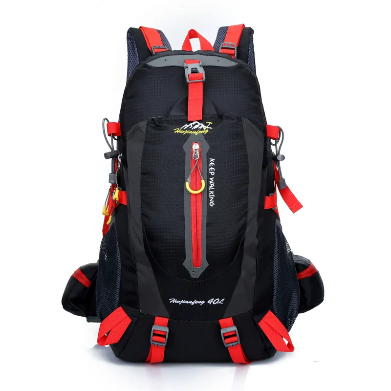 Ultra light cycling new outdoor backpack 40 liters men's and women's travel hiking backpack anti splash water leisure hiking student