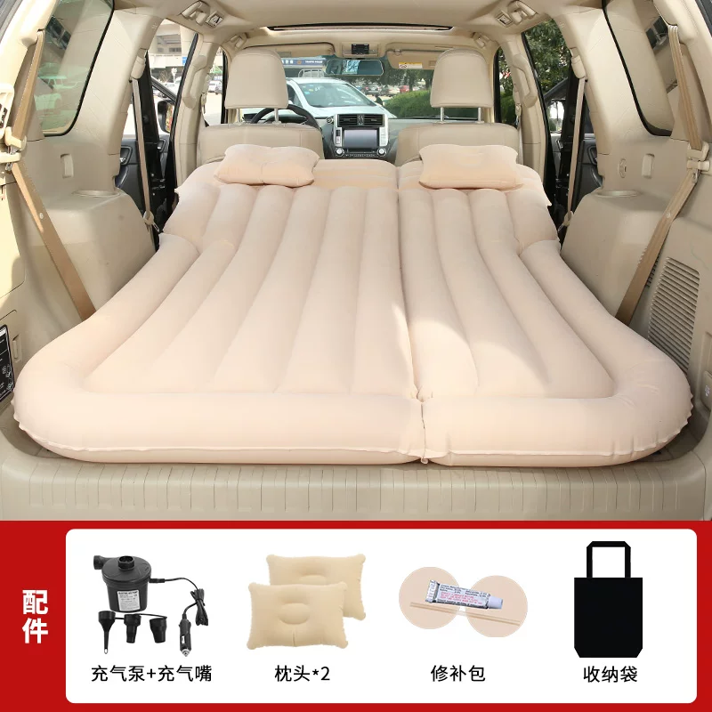 Автомобильная кровать звезда LX LX Lingyue TX Lingyun Chaser Long -дистанции, путешествующие по флоквановым матовым лагерям.