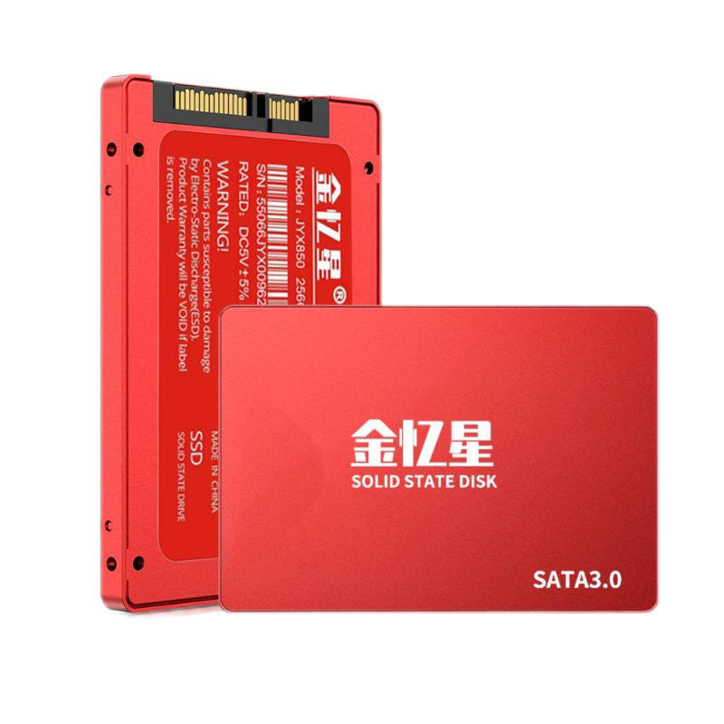 Jinyixing SSD Solid State Drive 128G256G512G Laptop Desktop Universal 2.5-inch SATA3.0
