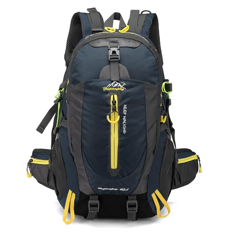 Ultra light cycling new outdoor backpack 40 liters men's and women's travel hiking backpack anti splash water leisure hiking student