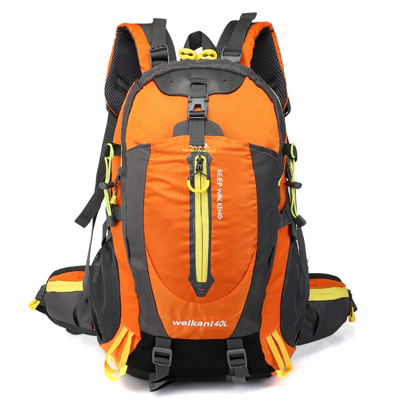 Ultra light cycling new outdoor backpack 40 liters men's and women's travel hiking backpack anti splash water leisure hiking student