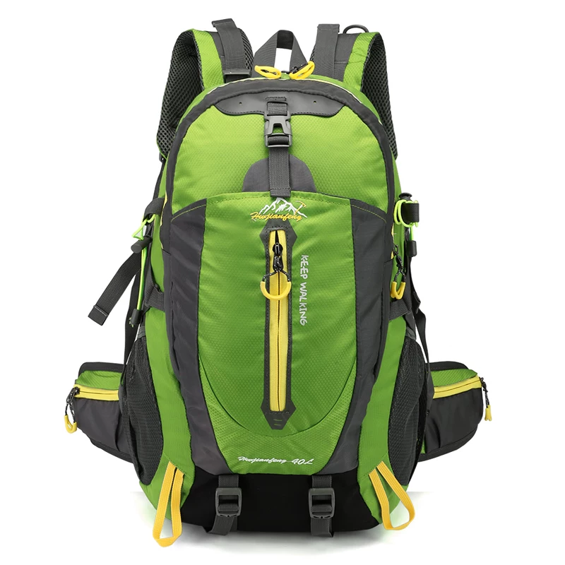 Ultra light cycling new outdoor backpack 40 liters men's and women's travel hiking backpack anti splash water leisure hiking student