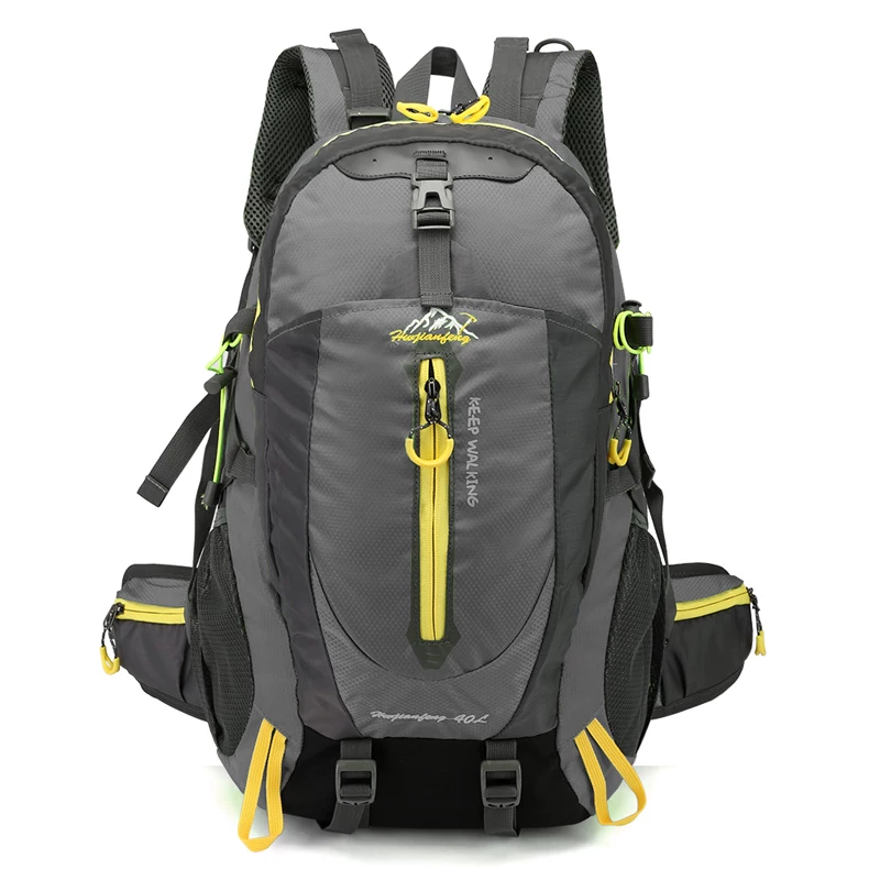 Ultra light cycling new outdoor backpack 40 liters men's and women's travel hiking backpack anti splash water leisure hiking student
