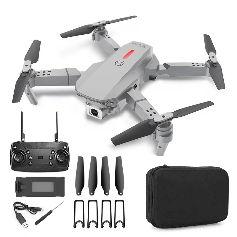 Folding Drone Aircraft obstacle avoidance folding dual lens high-definition aerial photography fishing dedicated unmanned aerial vehicle