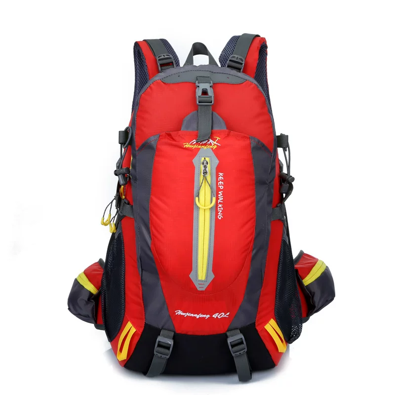 Ultra light cycling new outdoor backpack 40 liters men's and women's travel hiking backpack anti splash water leisure hiking student