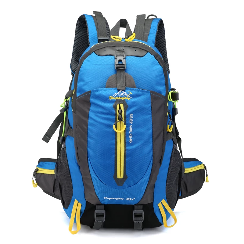 Ultra light cycling new outdoor backpack 40 liters men's and women's travel hiking backpack anti splash water leisure hiking student