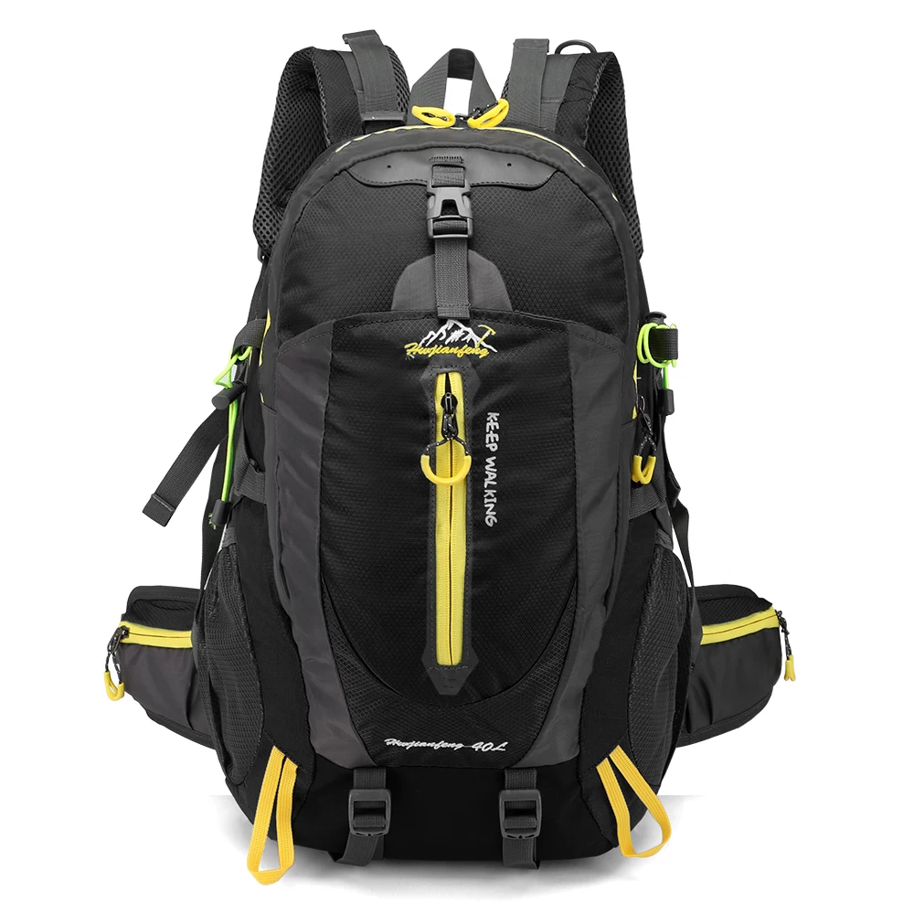 Ultra light cycling new outdoor backpack 40 liters men's and women's travel hiking backpack anti splash water leisure hiking student