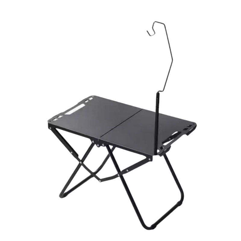 Outdoor folding tactical table IGT carbon steel lightweight camping portable picnic tea table picnic multifunctional travel table