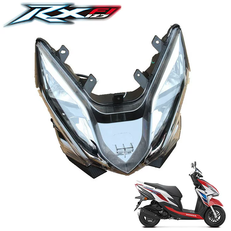 Новые континенты Honda Motorcycle RX125 Crack SDH125T-31/37 Передний свет передний фонарь