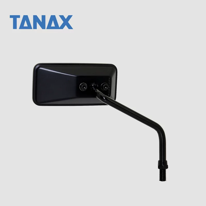 Япония Tanax Napoleon Motorcycle Motorview Mirror Murror Offeructor Anti -Dazzling AC сингл