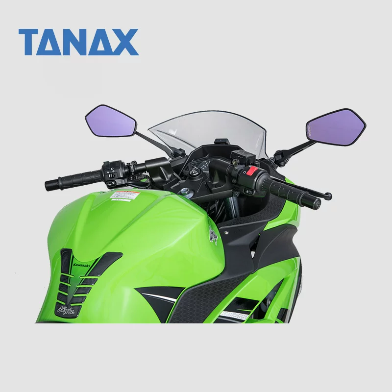 Япония Tanax Napoleon Motorcycle Motorview зеркало зеркало отражательное отражательное отражательное отражательное отражатель