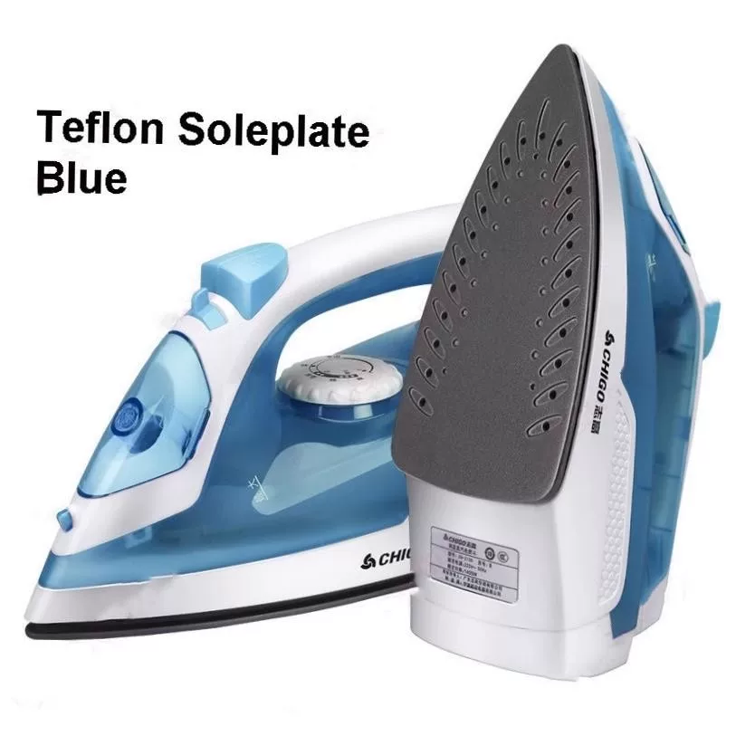 Утюг с парогенератором Chigo Titanium Solplate 1400W