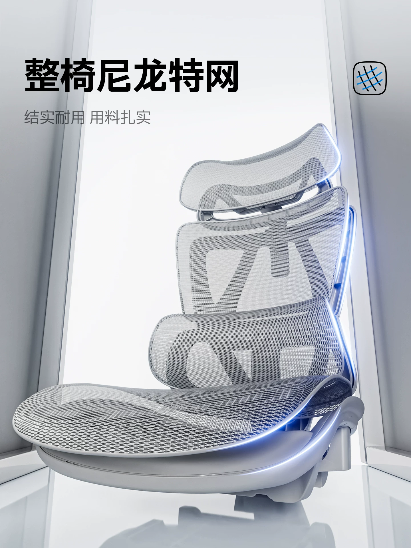 永艺 Новый стул Walker Pro Ergonomic Ex-Sports E-Sports, поддерживающий талию с гибкими подлокотниками в течение длительного времени и удобного домашнего компьютерного кресла