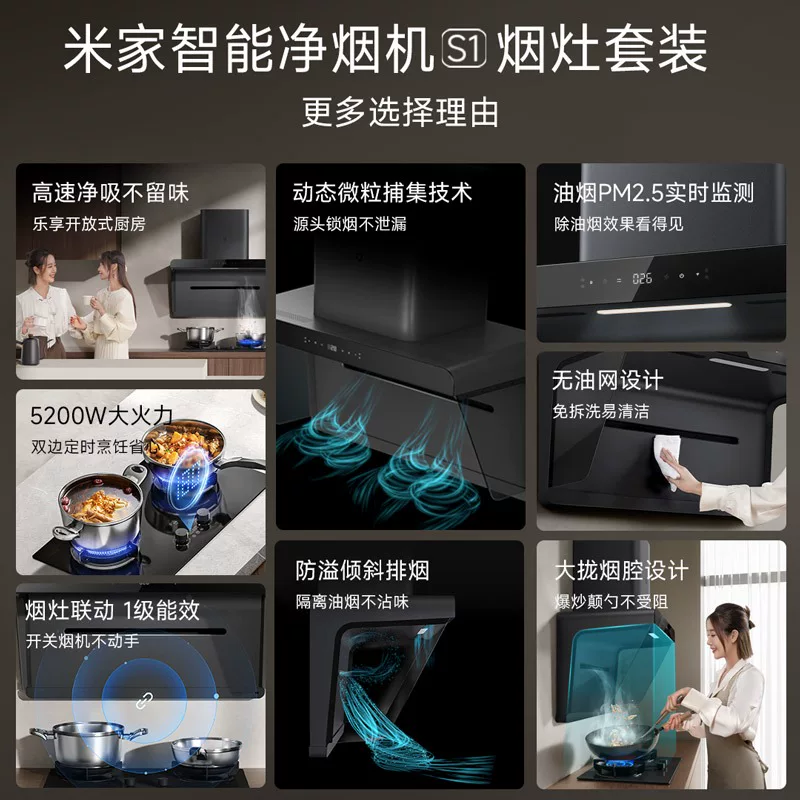 [Новый продукт] Семейство Xiaomi Mi Smart Clean Cance S1 Hue Machine Packag