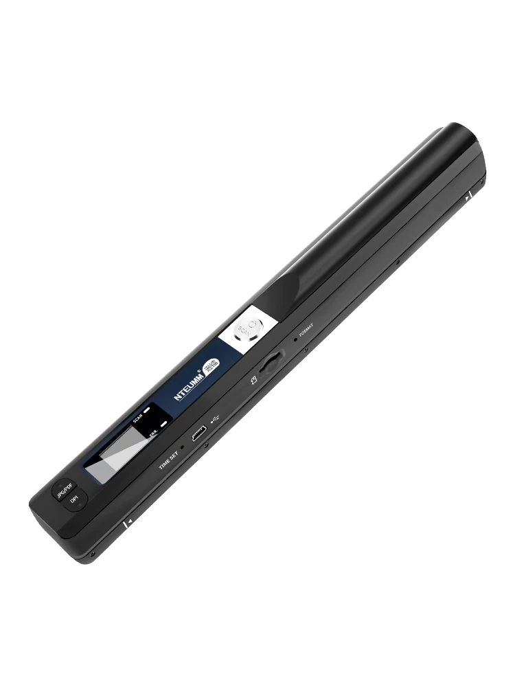 Sunray portable scanner, mobile handheld high-definition professional intelligent office and home handheld scanner, document scanner, book booklet color painting contract scanner