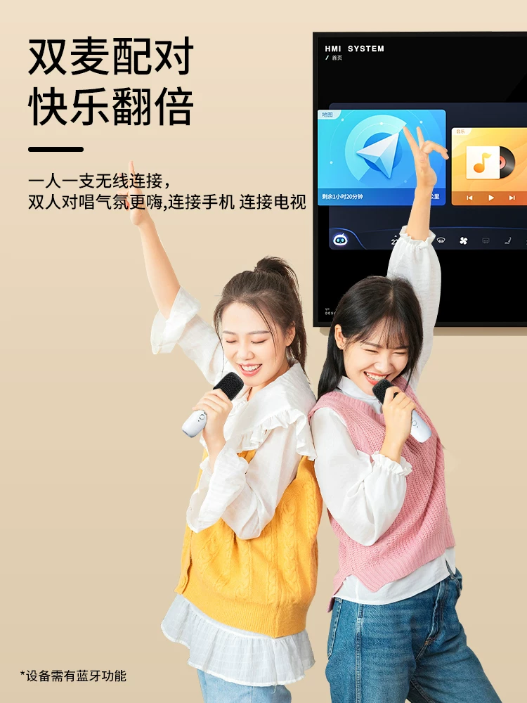 Аудиоинтерфейс и звуковая карта Shuangmai K3 KTV с DSP