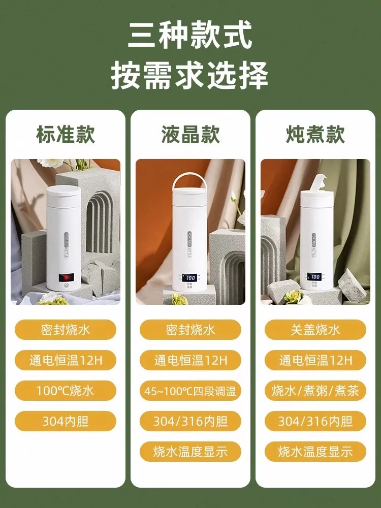 Электрический портативный подогреватель для кружки Xiaomi Youpin