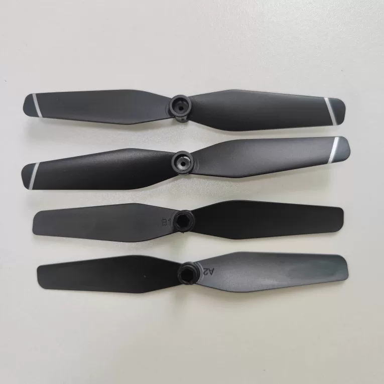 Universal remote-controlled quadcopter unmanned aerial vehicle model aerial photography aircraft accessories folding propeller wings and blades