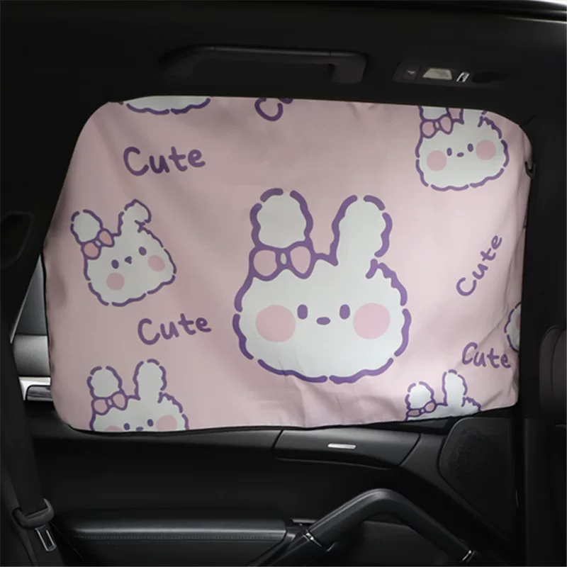 Магнитный железный автомобиль Cartoon Sunshade Автомобильный солнцезащитный крем на машине солнцезащитный крем для изоляции.