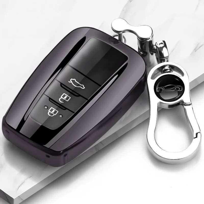 Подходит для Toyota 23 Азиатского дракона Camry Sedan Men and Women 22 Новая обложка Key Cake Keychain Wilander Shell