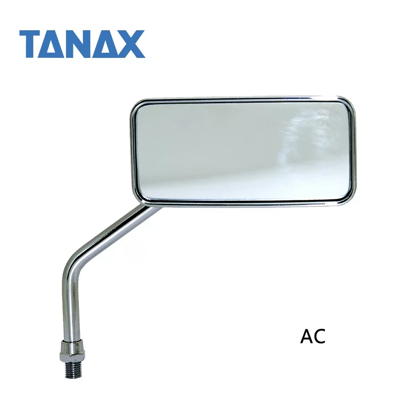 Япония Tanax Napoleon Motorcycle Motorview Mirror Murror Offeructor Anti -Dazzling AC сингл