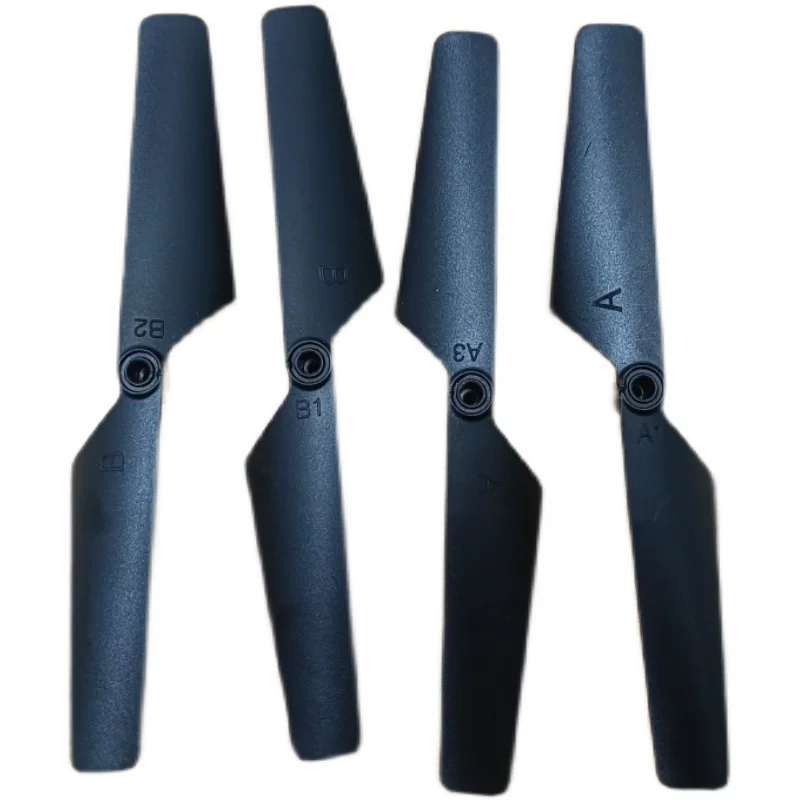 Bird flying aircraft, unmanned aerial vehicle, quadcopter accessories, propeller blades, two bladed propeller blades, and three bladed propeller blades