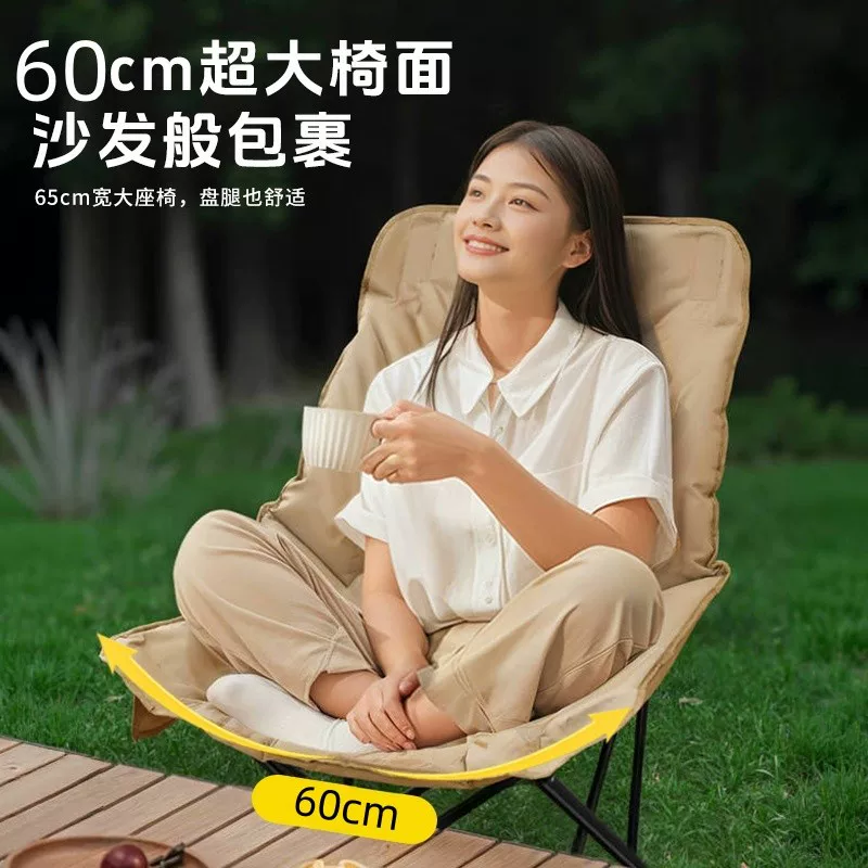 Folding lounge chair for lunch break 2025 new model for both sitting and sleeping, lazy person for lunch break, office nap bed, chair with backrest