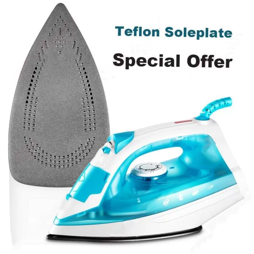 Утюг с парогенератором Chigo Titanium Solplate 1400W