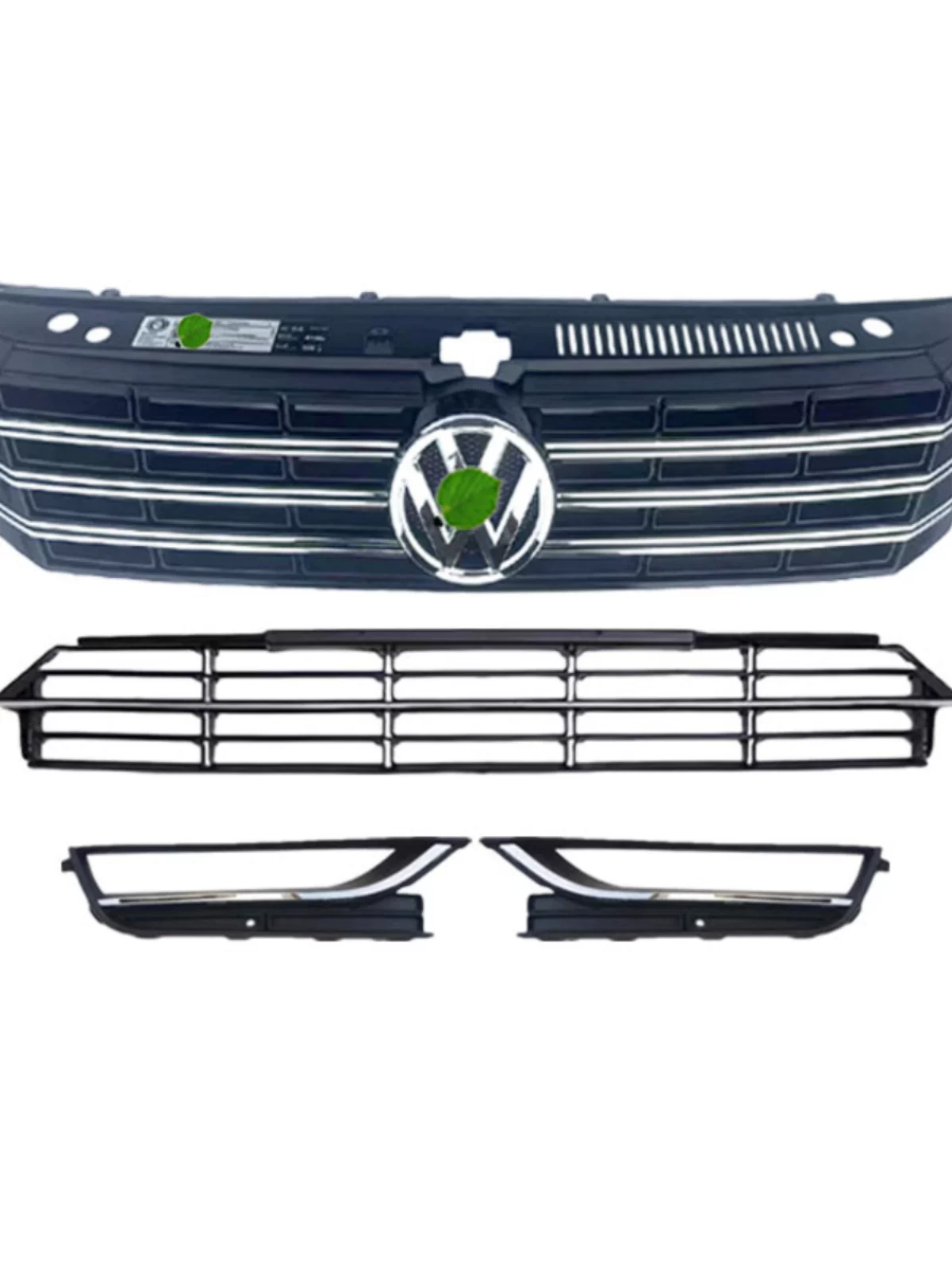Применимо к 11 12 13 14 15 Passat New B5 Mid -Net под средней сети FOG Light Frame Frame