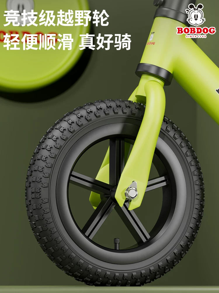 Babuto children's balance bike, non pedal bike, sliding bike, toy bike for children aged 1-3-62