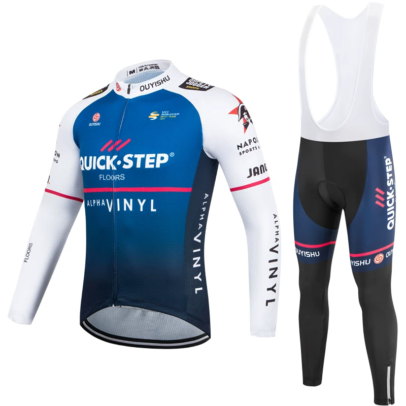 Sky cycling suit with long sleeves, men's slim fit mountain road bike, spring/summer/autumn cycling shirt, breathable and sun protection customization