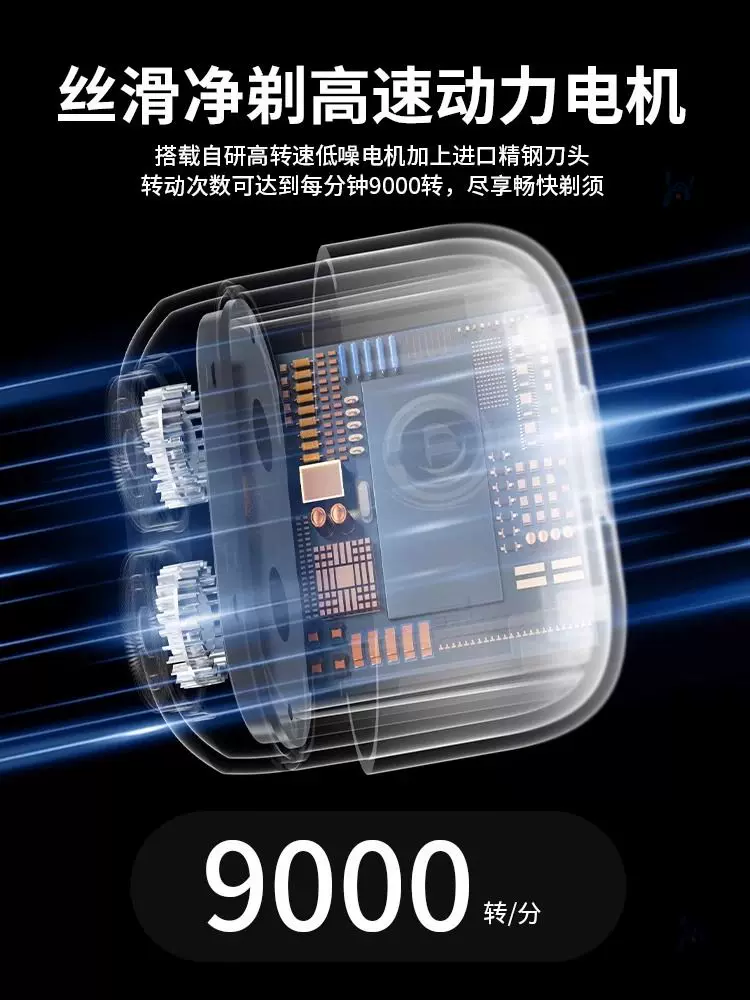 MM Shaver] Островая бритва показывает все бритье