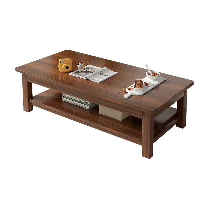 Simple Tea Table Coffee Show маленькая квартира гостиная, обготовленная с твердым деревом ноги маленький столик, роскошный современный минималистский