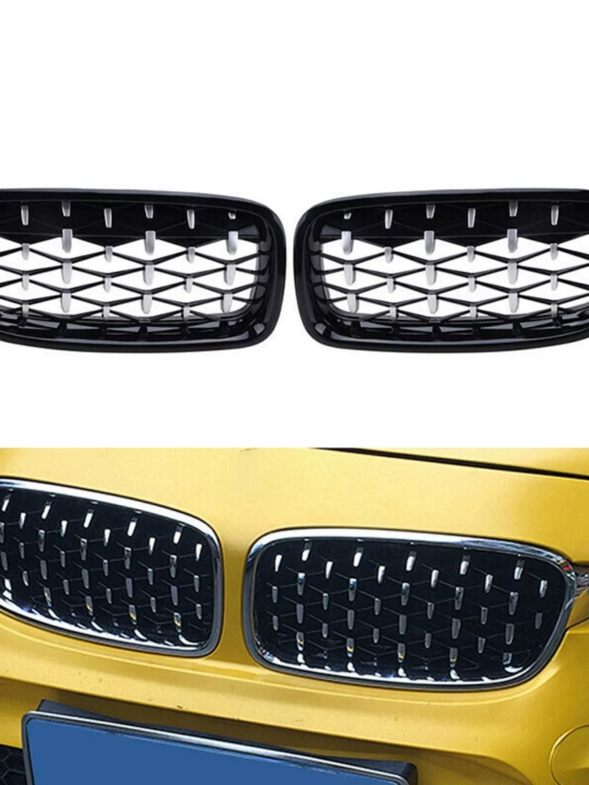 Применимо к BMW 3 Series E46E90F30F35G20G28 Модификация Manchuria Middle Network Meteor Gallery Modification Midno