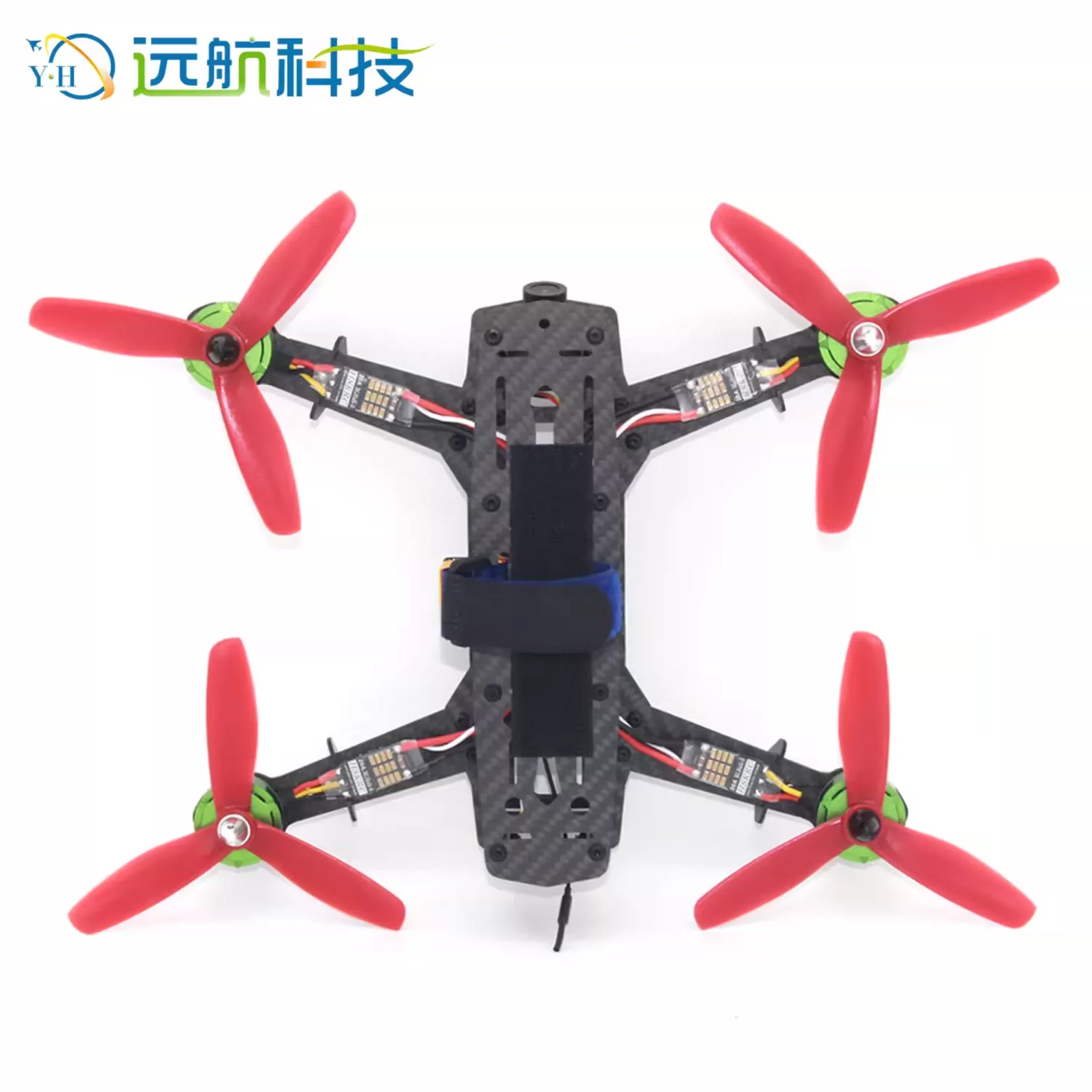 航模FPV无人机 飞行器QAV50 航拍到手飞多轴穿越机DIY套装套机F4