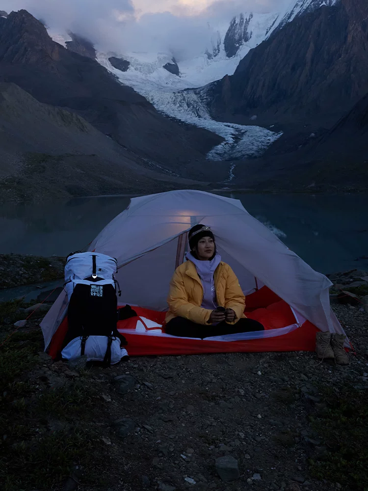 Mu Gaodi Lengshan UL tent hiking, camping, outdoor camping, overnight, single person, double person, lightweight, rainstorm proof