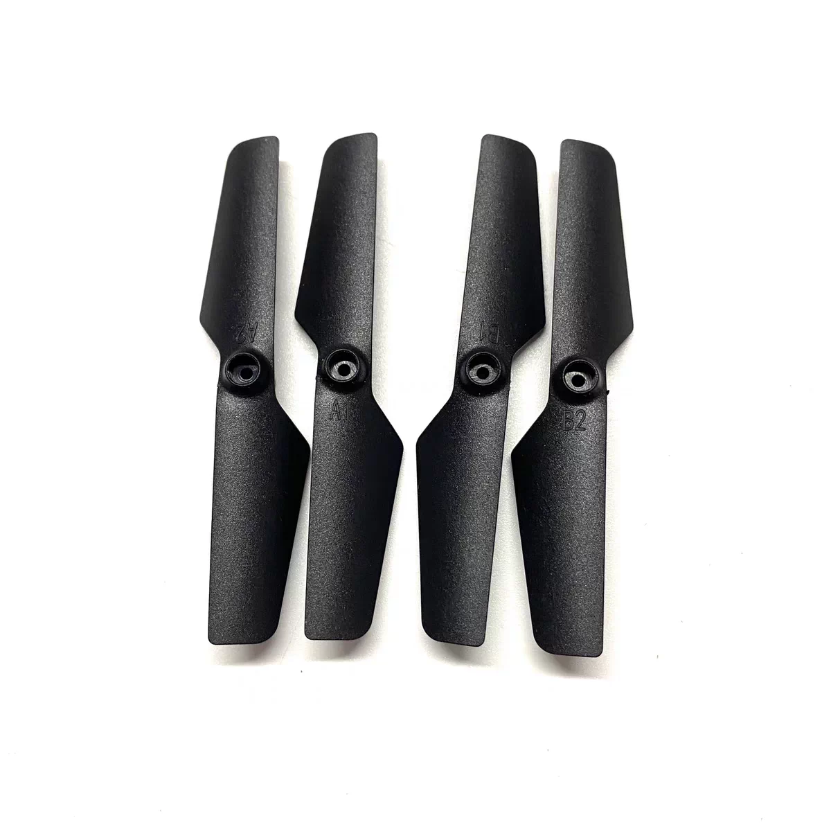 Bird flying aircraft, unmanned aerial vehicle, quadcopter accessories, propeller blades, two bladed propeller blades, and three bladed propeller blades