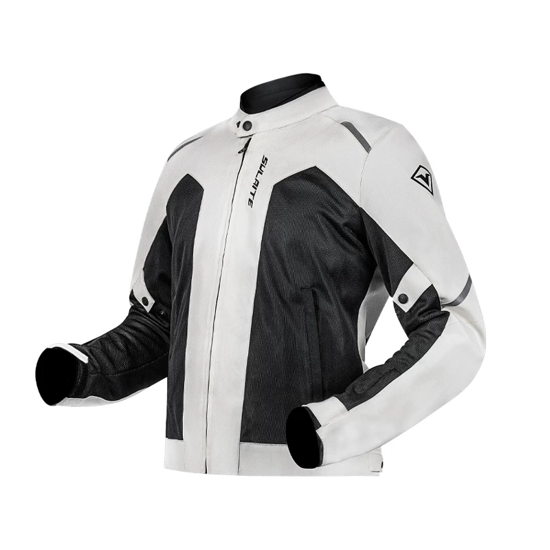 Cycling suit, motorcycle men's summer motorcycle rally suit, knight retro casual top, all season racing anti fall breathable
