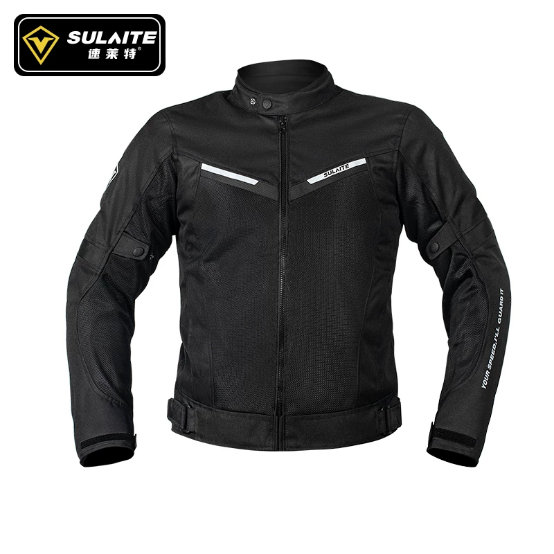 Cycling suit, motorcycle men's summer motorcycle rally suit, knight retro casual top, all season racing anti fall breathable