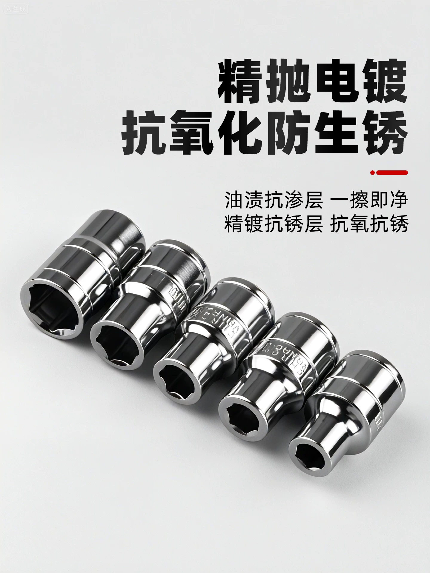 Da Fei Hexagonal Socket Wrench Tool Set for Car, Home, Motorcycle, Tire Repair, Installation and Disassembly Toolbox